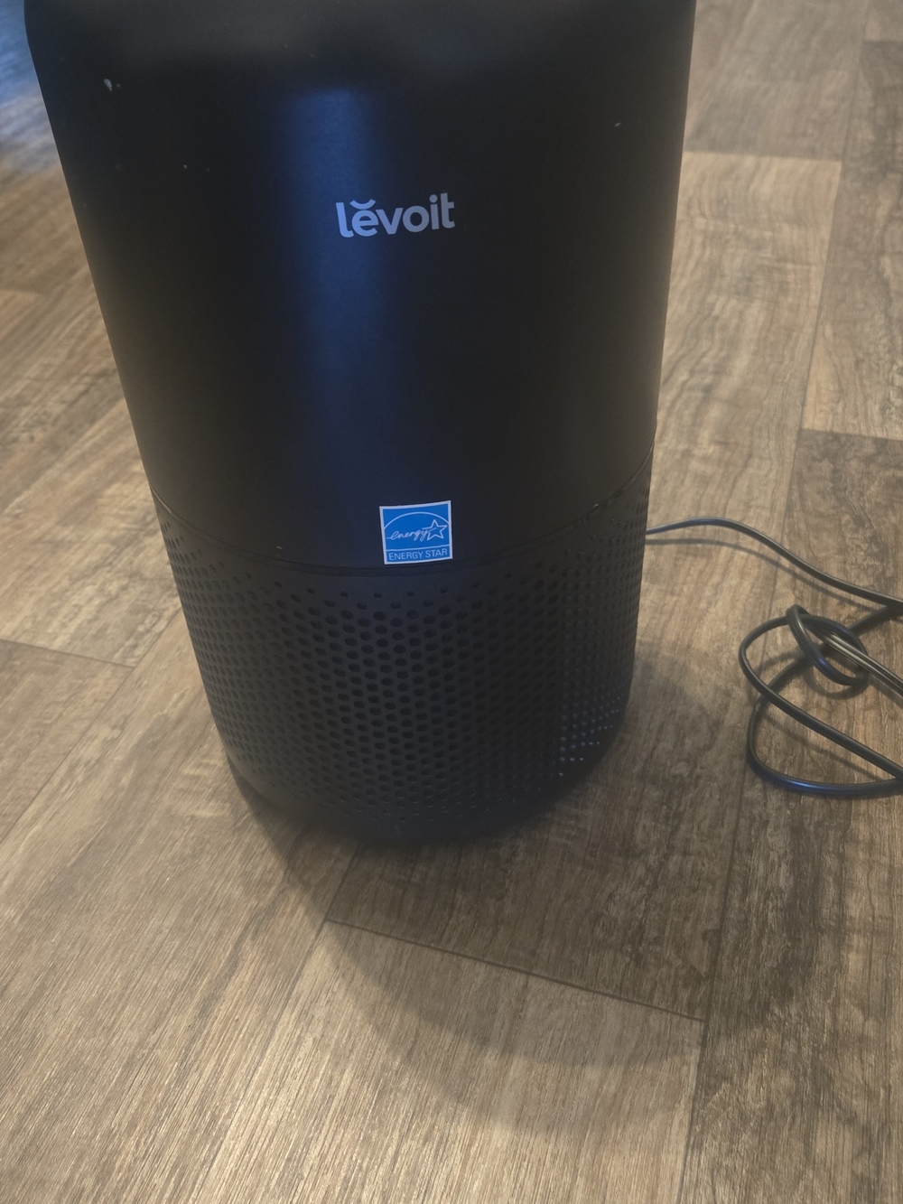 Levoit Black Compact Air Purifier